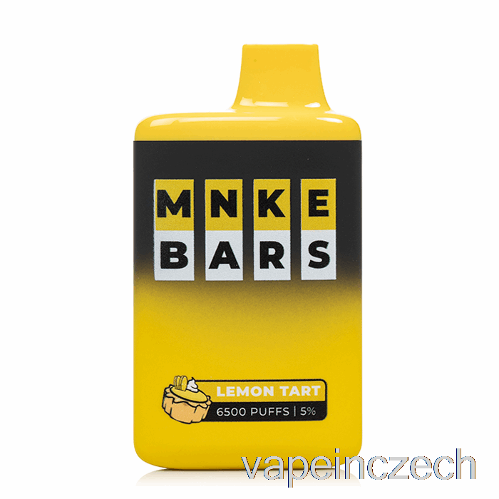 Mnke Bars 6500 Jednorázové Pero S Citronovým Koláčem